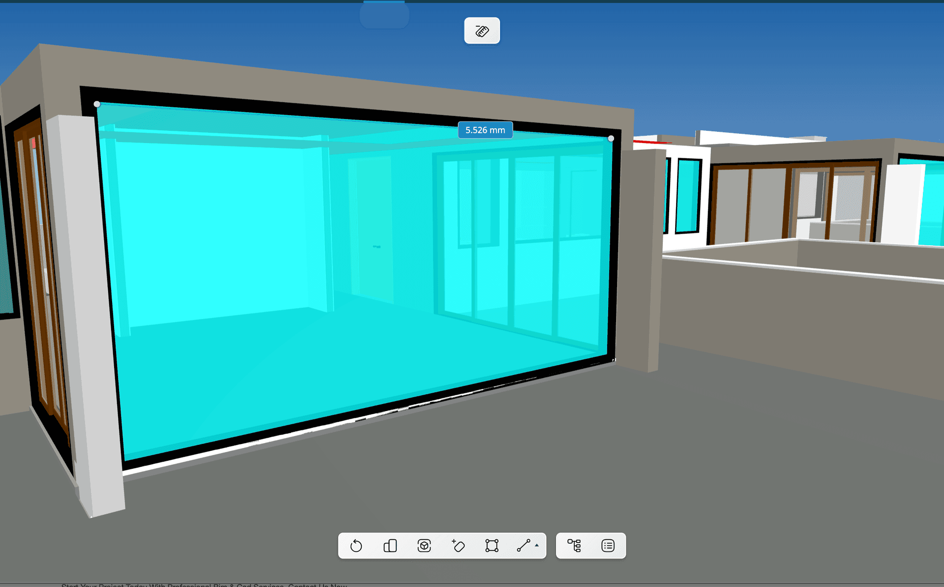 Checking dimensions digitally prevents costly construction surprises