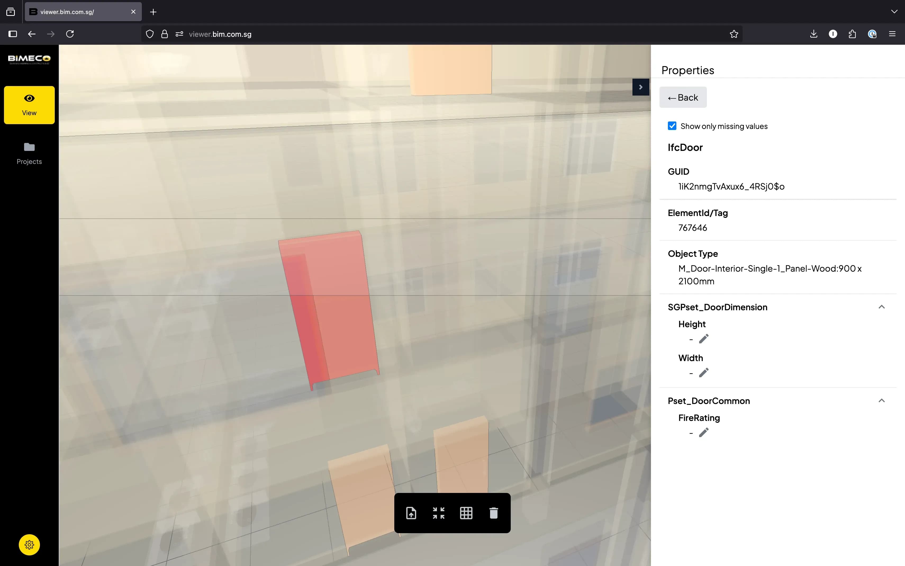 IFC+SG Model Validator by Bimeco