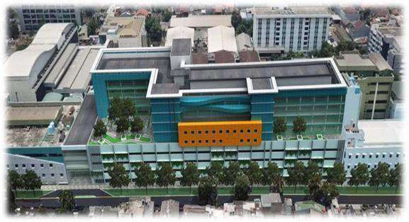 RS Harapan Kita, Pediatric and Cardiology Wings - 1