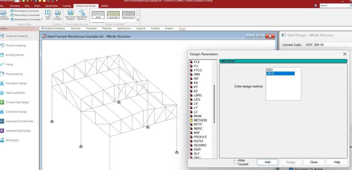 Buy STAAD.Pro | Best Structural Design & Analysis Software