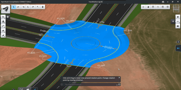 OpenRoads ConceptStation workflow
