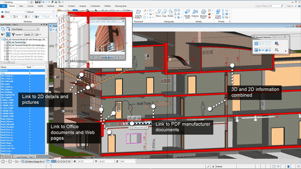 MicroStation workflow