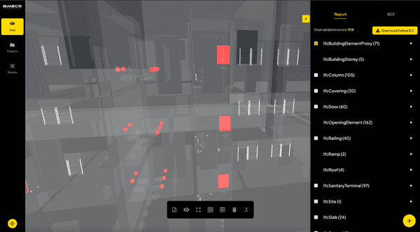 IFC Validator workflow