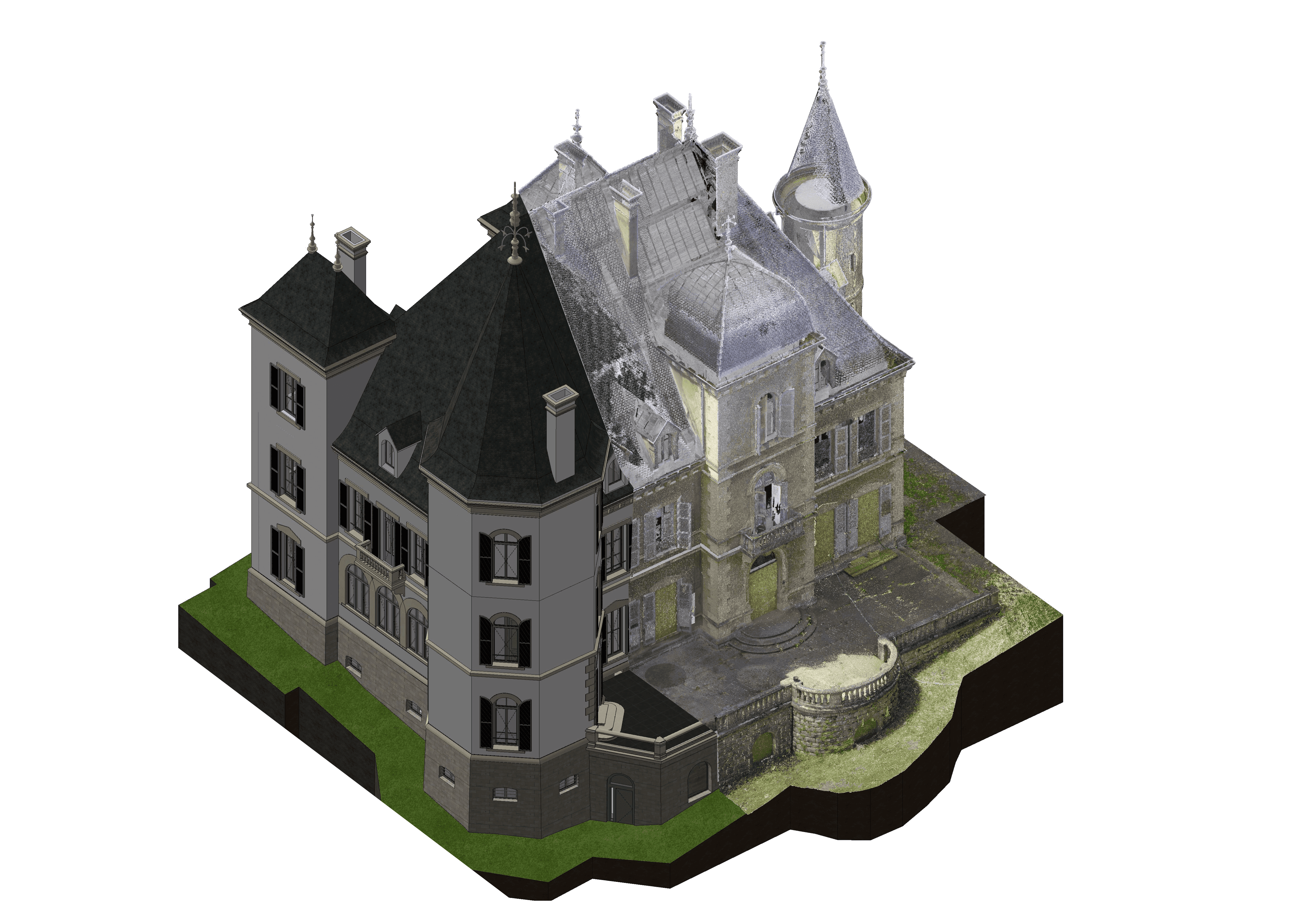 Heritage Building Scan