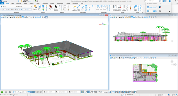 MicroStation workflow