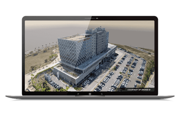 OpenBuildings workflow