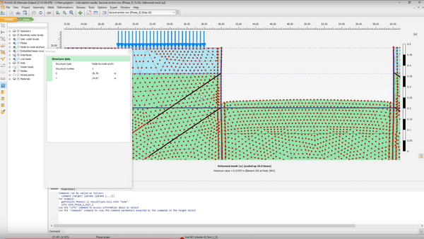 Plaxis 2D workflow