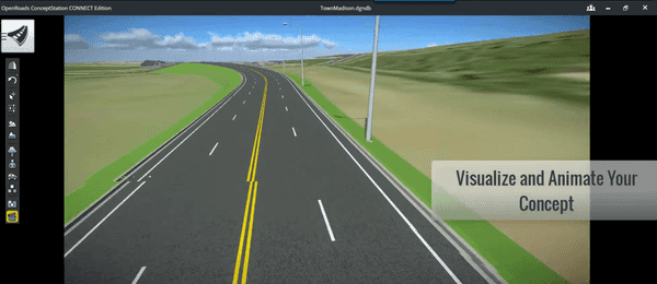 OpenRoads ConceptStation workflow